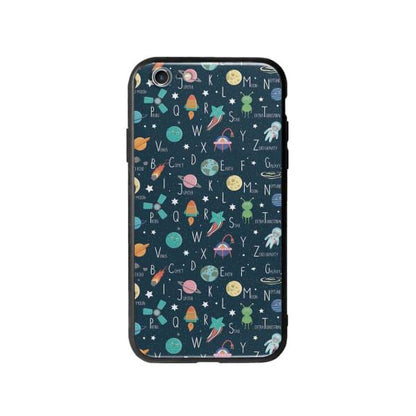 Coque Pour iPhone 6S Plus Espace Alphabet - Coque Wiqeo 5€-10€, Estelle Adam, Illustration, iPhone 6S Plus, Motif Wiqeo, Déstockeur de Coques Pour iPhone