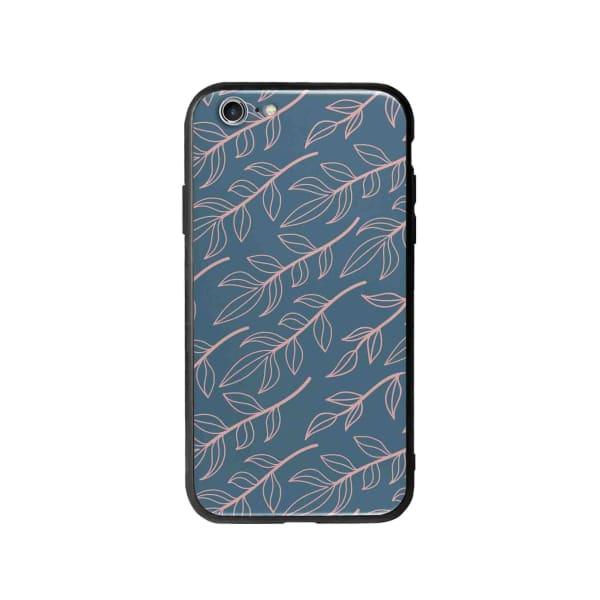 Coque Pour iPhone 6S Plus Feuillage - Coque Wiqeo 5€-10€, Estelle Adam, Feuilles, iPhone 6S Plus, Motif Wiqeo, Déstockeur de Coques Pour iPhone