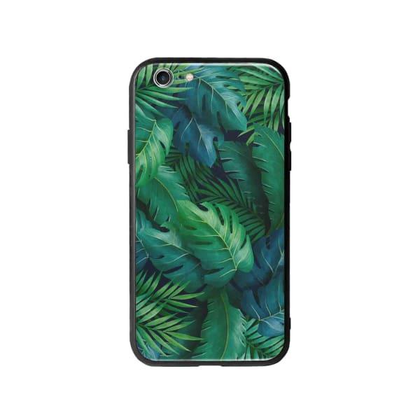 Coque Pour iPhone 6S Plus Feuillage Tropical - Coque Wiqeo 5€-10€, Estelle Adam, Feuilles, iPhone 6S Plus, Motif Wiqeo, Déstockeur de Coques Pour iPhone