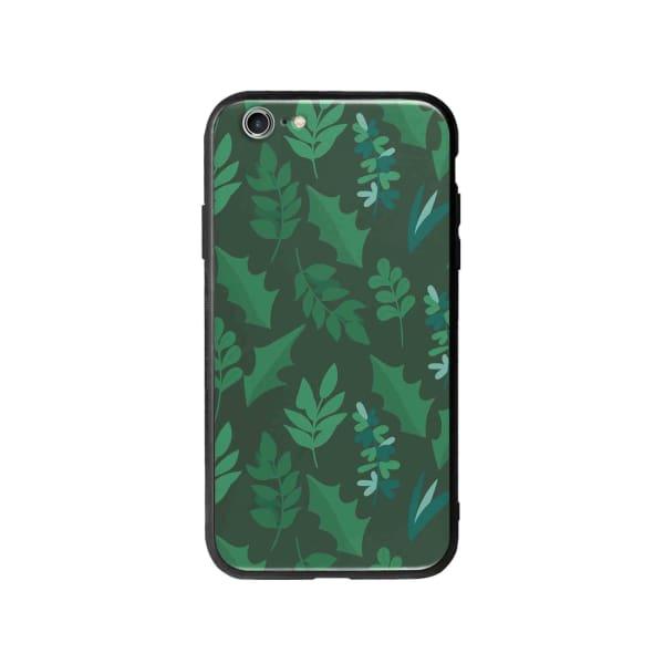 Coque Pour iPhone 6S Plus Feuilles d'hiver - Coque Wiqeo 5€-10€, Estelle Adam, Feuilles, iPhone 6S Plus, Motif Wiqeo, Déstockeur de Coques Pour iPhone