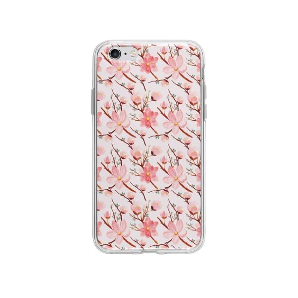 Coque Pour iPhone 6S Plus Fleur Rose - Coque Wiqeo 5€-10€, Albert Dupont, Fleur, iPhone 6S Plus Wiqeo, Déstockeur de Coques Pour iPhone