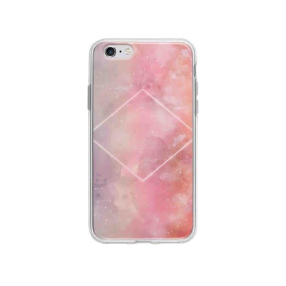 Coque Pour iPhone 6S Plus Galaxie Rose - Coque Wiqeo 5€-10€, Estelle Adam, Illustration, iPhone 6S Plus, Motif Wiqeo, Déstockeur de Coques Pour iPhone