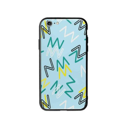 Coque Pour iPhone 6S Plus Gribouillis Géométrique - Coque Wiqeo 5€-10€, Estelle Adam, iPhone 6S Plus, Motif Wiqeo, Déstockeur de Coques Pour iPhone