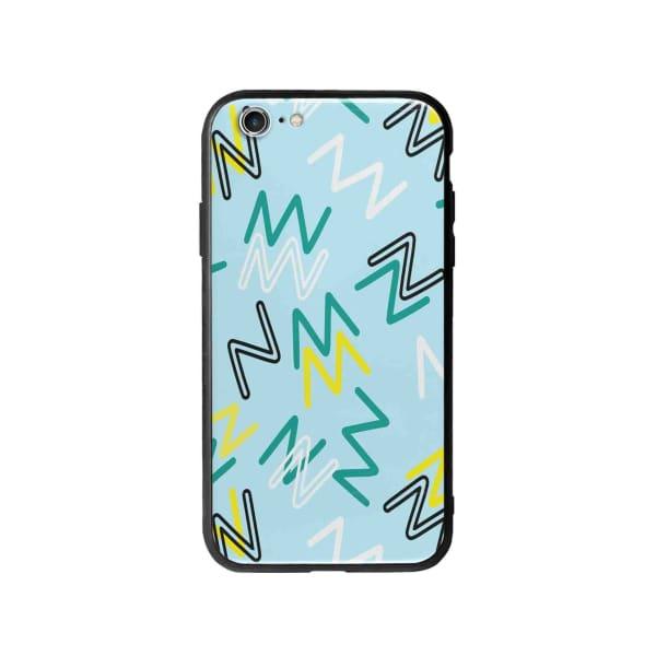 Coque Pour iPhone 6S Plus Gribouillis Géométrique - Coque Wiqeo 5€-10€, Estelle Adam, iPhone 6S Plus, Motif Wiqeo, Déstockeur de Coques Pour iPhone