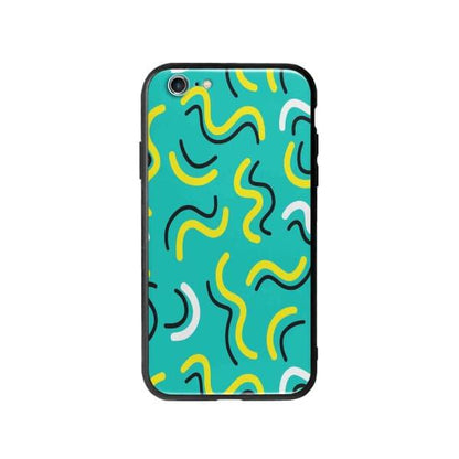 Coque Pour iPhone 6S Plus Griffonnages Turquois - Coque Wiqeo 5€-10€, Estelle Adam, iPhone 6S Plus, Motif Wiqeo, Déstockeur de Coques Pour iPhone