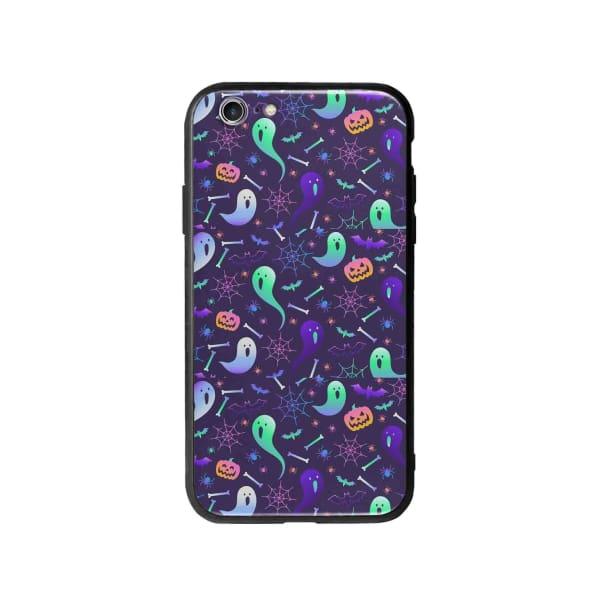 Coque Pour iPhone 6S Plus Halloween Fantôme - Coque Wiqeo 5€-10€, Estelle Adam, iPhone 6S Plus, Motif Wiqeo, Déstockeur de Coques Pour iPhone