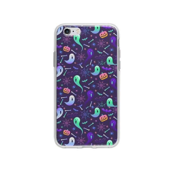 Coque Pour iPhone 6S Plus Halloween Fantôme - Coque Wiqeo 5€-10€, Estelle Adam, iPhone 6S Plus, Motif Wiqeo, Déstockeur de Coques Pour iPhone