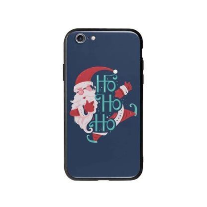 Coque Pour iPhone 6S Plus Ho Ho Ho Père Noël - Coque Wiqeo 5€-10€, Estelle Adam, iPhone 6S Plus, Motif, Noël Wiqeo, Déstockeur de Coques Pour iPhone