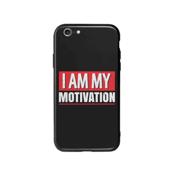 Coque Pour iPhone 6S Plus "I Am My Motivation" - Coque Wiqeo 5€-10€, Estelle Adam, Illustration, iPhone 6S Plus Wiqeo, Déstockeur de Coques Pour iPhone