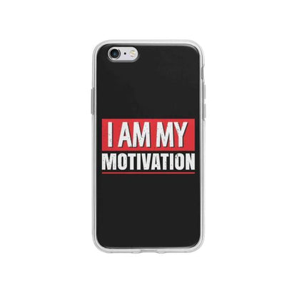 Coque Pour iPhone 6S Plus "I Am My Motivation" - Coque Wiqeo 5€-10€, Estelle Adam, Illustration, iPhone 6S Plus Wiqeo, Déstockeur de Coques Pour iPhone