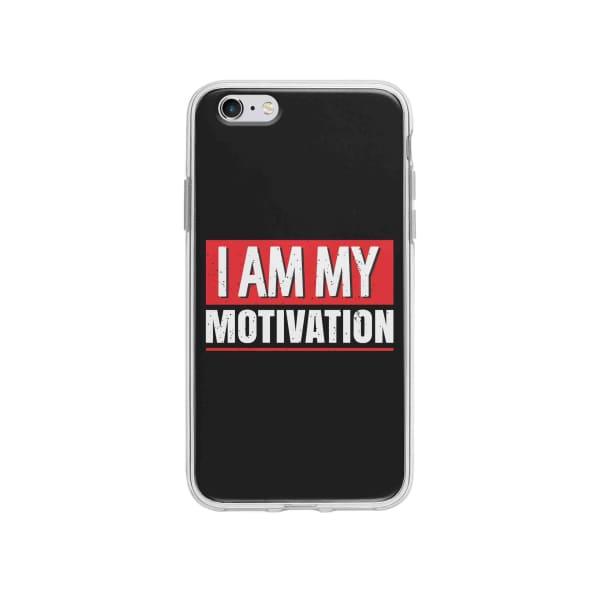 Coque Pour iPhone 6S Plus "I Am My Motivation" - Coque Wiqeo 5€-10€, Estelle Adam, Illustration, iPhone 6S Plus Wiqeo, Déstockeur de Coques Pour iPhone