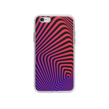 Coque Pour iPhone 6S Plus Illusion Entortillée - Coque Wiqeo 5€-10€, Estelle Adam, iPhone 6S Plus, Motif Wiqeo, Déstockeur de Coques Pour iPhone