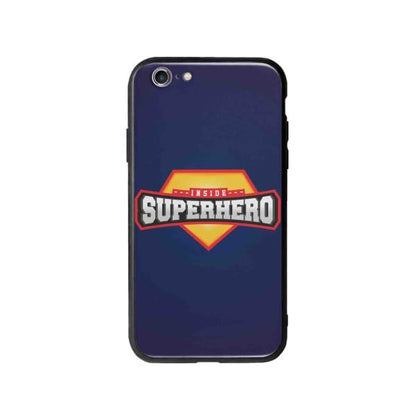 Coque Pour iPhone 6S Plus "Inside Superhero" - Coque Wiqeo 5€-10€, Estelle Adam, Illustration, iPhone 6S Plus Wiqeo, Déstockeur de Coques Pour iPhone