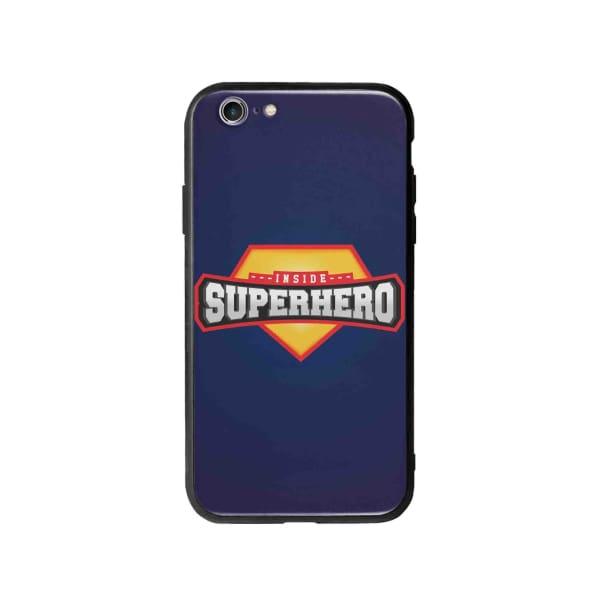 Coque Pour iPhone 6S Plus "Inside Superhero" - Coque Wiqeo 5€-10€, Estelle Adam, Illustration, iPhone 6S Plus Wiqeo, Déstockeur de Coques Pour iPhone