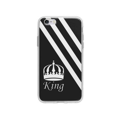 Coque Pour iPhone 6S Plus King - Coque Wiqeo 5€-10€, Estelle Adam, iPhone 6S Plus, Motif Wiqeo, Déstockeur de Coques Pour iPhone