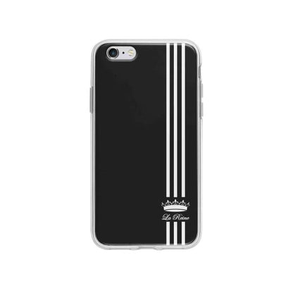 Coque Pour iPhone 6S Plus La Reine - Coque Wiqeo 5€-10€, Estelle Adam, iPhone 6S Plus, Motif Wiqeo, Déstockeur de Coques Pour iPhone