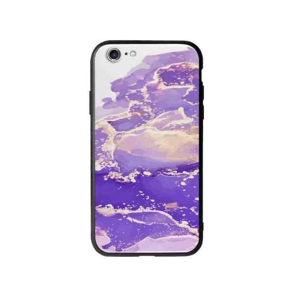 Coque Pour iPhone 6S Plus Liquide Mauve - Coque Wiqeo 5€-10€, Estelle Adam, iPhone 6S Plus, Motif Wiqeo, Déstockeur de Coques Pour iPhone