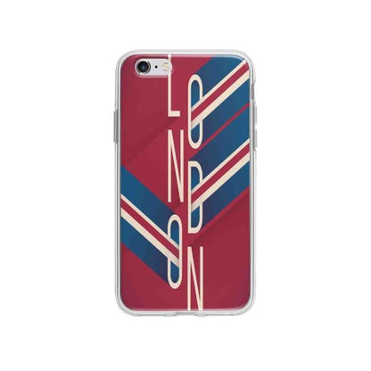 Coque Pour iPhone 6S Plus London - Coque Wiqeo 5€-10€, Estelle Adam, iPhone 6S Plus, Motif, U.K. Wiqeo, Déstockeur de Coques Pour iPhone