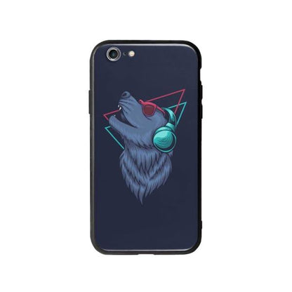 Coque Pour iPhone 6S Plus Loup Extatique - Coque Wiqeo 5€-10€, Estelle Adam, Illustration, iPhone 6S Plus, Motif Wiqeo, Déstockeur de Coques Pour iPhone