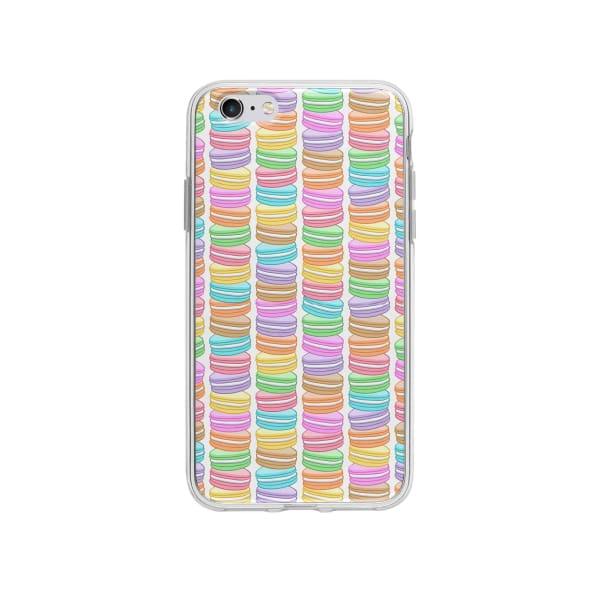 Coque Pour iPhone 6S Plus Macarons - Coque Wiqeo 5€-10€, Géraud Fournier, iPhone 6S Plus, Mignon, Motif Wiqeo, Déstockeur de Coques Pour iPhone