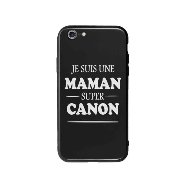 Coque Pour iPhone 6S Plus "Maman Canon" - Coque Wiqeo 5€-10€, Géraud Fournier, iPhone 6S Plus, Mignon Wiqeo, Déstockeur de Coques Pour iPhone