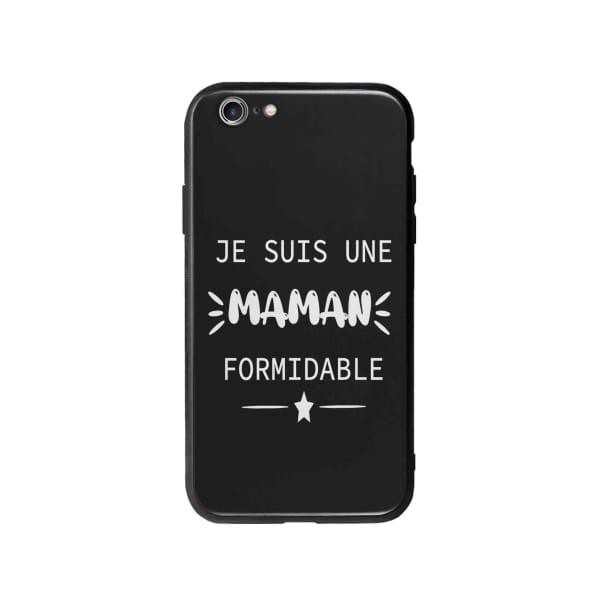 Coque Pour iPhone 6S Plus "Maman Formidable" - Coque Wiqeo 5€-10€, Géraud Fournier, iPhone 6S Plus, Mignon Wiqeo, Déstockeur de Coques Pour iPhone