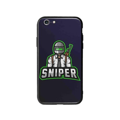 Coque Pour iPhone 6S Plus Mascotte Sniper - Coque Wiqeo 5€-10€, Estelle Adam, Illustration, iPhone 6S Plus Wiqeo, Déstockeur de Coques Pour iPhone