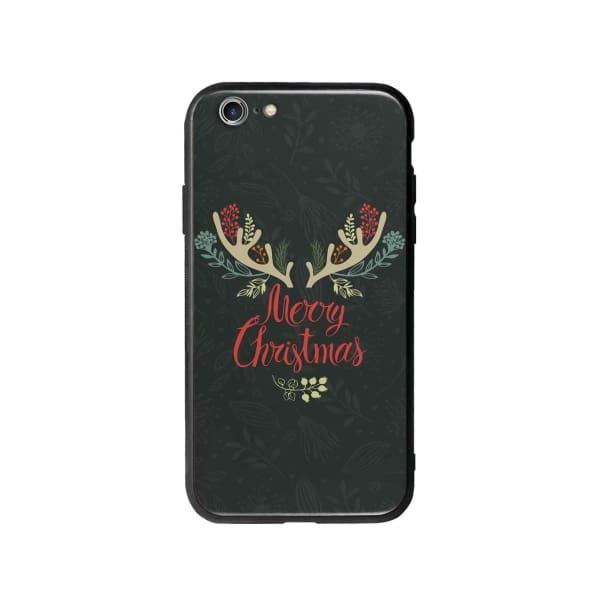 Coque Pour iPhone 6S Plus "Merry Christmas" - Coque Wiqeo 5€-10€, Estelle Adam, Illustration, iPhone 6S Plus Wiqeo, Déstockeur de Coques Pour iPhone