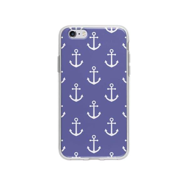 Coque Pour iPhone 6S Plus Motif Ancres - Coque Wiqeo 5€-10€, Estelle Adam, iPhone 6S Plus, Motif Wiqeo, Déstockeur de Coques Pour iPhone