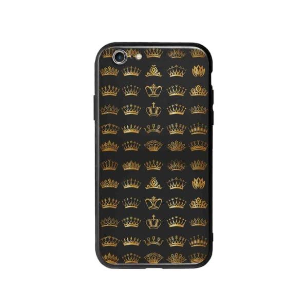 Coque Pour iPhone 6S Plus Motif Couronnes - Coque Wiqeo 5€-10€, Estelle Adam, iPhone 6S Plus, Motif Wiqeo, Déstockeur de Coques Pour iPhone