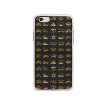 Coque Pour iPhone 6S Plus Motif Couronnes - Coque Wiqeo 5€-10€, Estelle Adam, iPhone 6S Plus, Motif Wiqeo, Déstockeur de Coques Pour iPhone