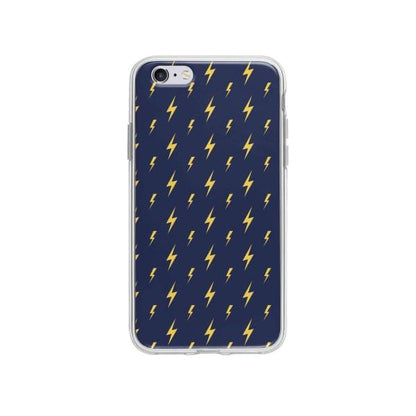 Coque Pour iPhone 6S Plus Motif Éclair - Coque Wiqeo 5€-10€, Estelle Adam, iPhone 6S Plus, Motif Wiqeo, Déstockeur de Coques Pour iPhone