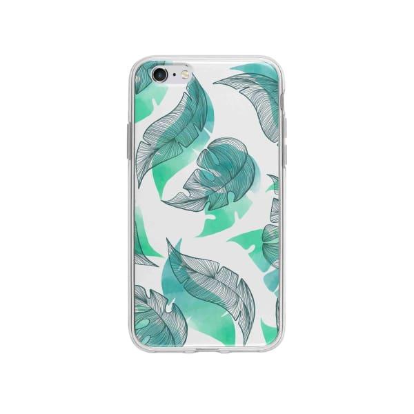 Coque Pour iPhone 6S Plus Motif Feuilles - Coque Wiqeo 5€-10€, Estelle Adam, Feuilles, iPhone 6S Plus, Motif Wiqeo, Déstockeur de Coques Pour iPhone