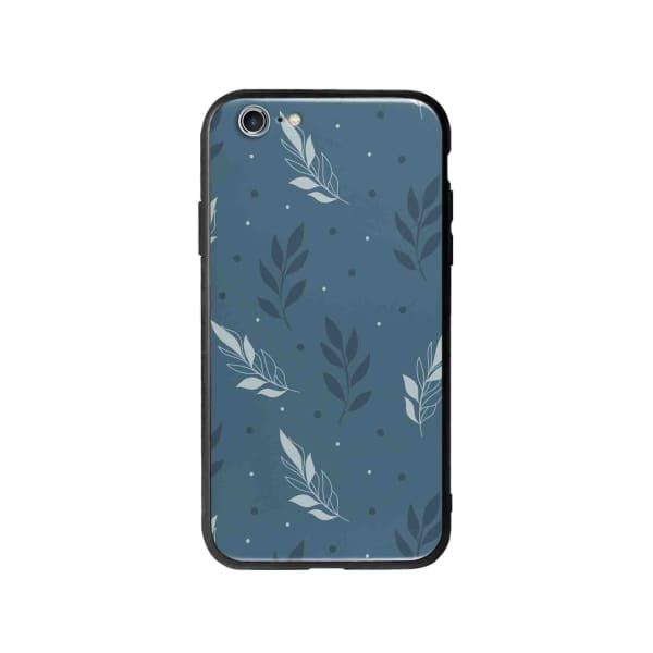 Coque Pour iPhone 6S Plus Motif Floral - Coque Wiqeo 5€-10€, Estelle Adam, Feuilles, iPhone 6S Plus, Motif Wiqeo, Déstockeur de Coques Pour iPhone