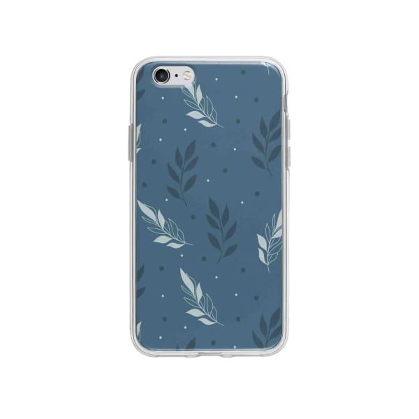 Coque Pour iPhone 6S Plus Motif Floral - Coque Wiqeo 5€-10€, Estelle Adam, Feuilles, iPhone 6S Plus, Motif Wiqeo, Déstockeur de Coques Pour iPhone