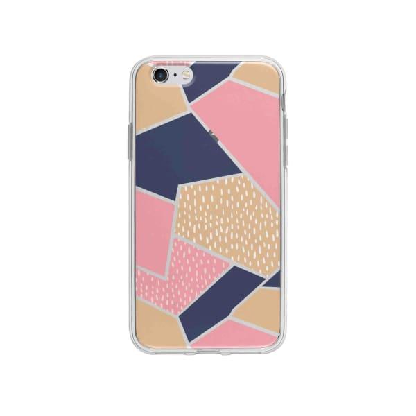 Coque Pour iPhone 6S Plus Motif Géométrique - Coque Wiqeo 5€-10€, Estelle Adam, iPhone 6S Plus, Motif Wiqeo, Déstockeur de Coques Pour iPhone