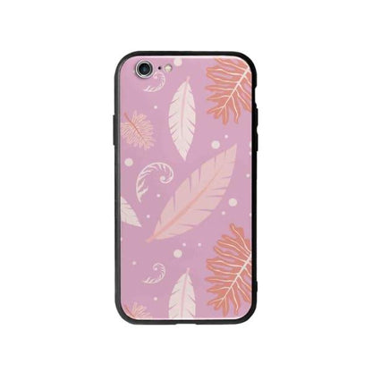 Coque Pour iPhone 6S Plus Nature Rose - Coque Wiqeo 5€-10€, Estelle Adam, Feuilles, iPhone 6S Plus, Motif Wiqeo, Déstockeur de Coques Pour iPhone