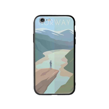 Coque Pour iPhone 6S Plus Norvège - Coque Wiqeo 5€-10€, Illustration, iPhone 6S Plus, Robert Guillory, Voyage Wiqeo, Déstockeur de Coques Pour iPhone