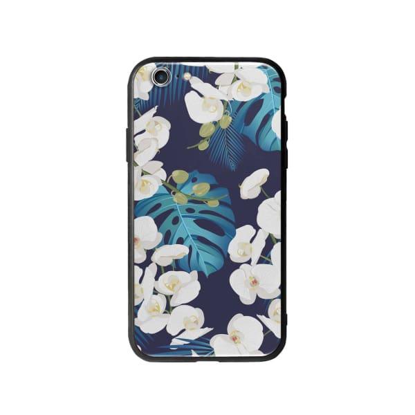 Coque Pour iPhone 6S Plus Orchidée Tropicale - Coque Wiqeo 5€-10€, Albert Dupont, Fleur, iPhone 6S Plus, Motif Wiqeo, Déstockeur de Coques Pour iPhone