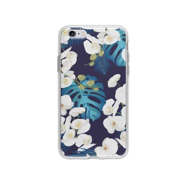 Coque Pour iPhone 6S Plus Orchidée Tropicale - Coque Wiqeo 5€-10€, Albert Dupont, Fleur, iPhone 6S Plus, Motif Wiqeo, Déstockeur de Coques Pour iPhone