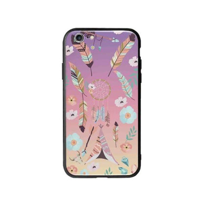 Coque Pour iPhone 6S Plus Ornements Boho - Coque Wiqeo 5€-10€, Estelle Adam, Illustration, iPhone 6S Plus Wiqeo, Déstockeur de Coques Pour iPhone