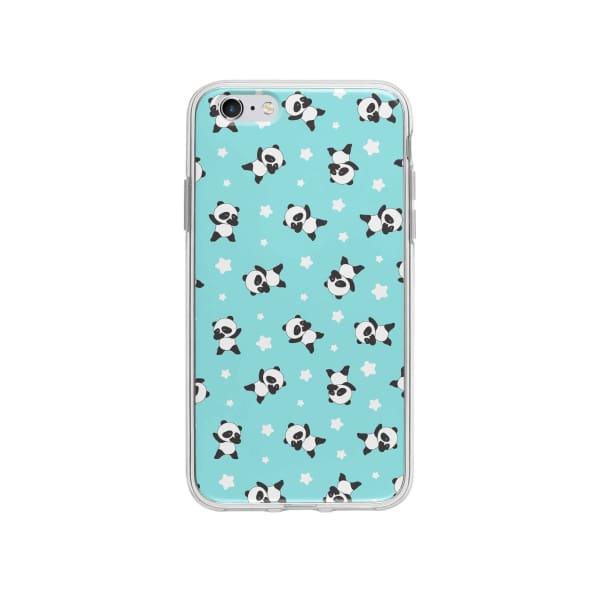 Coque Pour iPhone 6S Plus Panda Dab - Coque Wiqeo 5€-10€, Animaux, Estelle Adam, iPhone 6S Plus, Motif Wiqeo, Déstockeur de Coques Pour iPhone