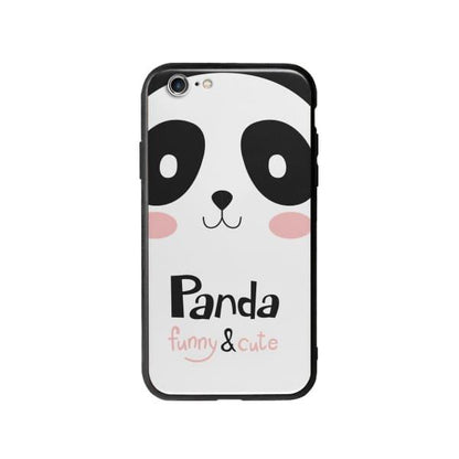 Coque Pour iPhone 6S Plus Panda Mignon - Coque Wiqeo 5€-10€, Animaux, Géraud Fournier, iPhone 6S Plus, Mignon Wiqeo, Déstockeur de Coques Pour iPhone