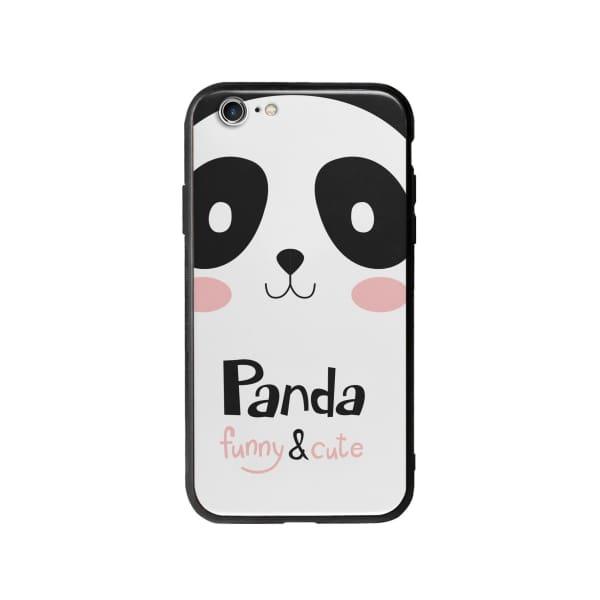 Coque Pour iPhone 6S Plus Panda Mignon - Coque Wiqeo 5€-10€, Animaux, Géraud Fournier, iPhone 6S Plus, Mignon Wiqeo, Déstockeur de Coques Pour iPhone