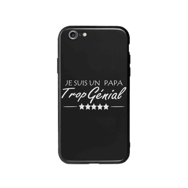 Coque Pour iPhone 6S Plus "Papa Génial" - Coque Wiqeo 5€-10€, Estelle Adam, iPhone 6S Plus, Motif Wiqeo, Déstockeur de Coques Pour iPhone