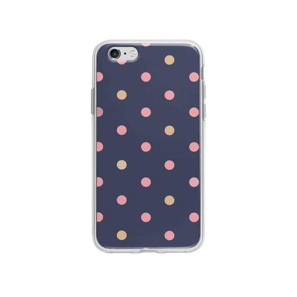 Coque Pour iPhone 6S Plus Point de Vague - Coque Wiqeo 5€-10€, Estelle Adam, iPhone 6S Plus, Motif Wiqeo, Déstockeur de Coques Pour iPhone