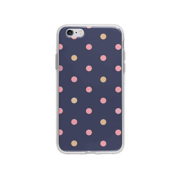 Coque Pour iPhone 6S Plus Point de Vague - Coque Wiqeo 5€-10€, Estelle Adam, iPhone 6S Plus, Motif Wiqeo, Déstockeur de Coques Pour iPhone