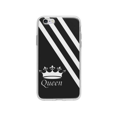 Coque Pour iPhone 6S Plus Queen - Coque Wiqeo 5€-10€, Estelle Adam, iPhone 6S Plus, Motif Wiqeo, Déstockeur de Coques Pour iPhone