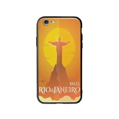 Coque Pour iPhone 6S Plus Rio de Janeiro - Coque Wiqeo 5€-10€, Estelle Adam, Illustration, iPhone 6S Plus, Voyage Wiqeo, Déstockeur de Coques Pour iPhone