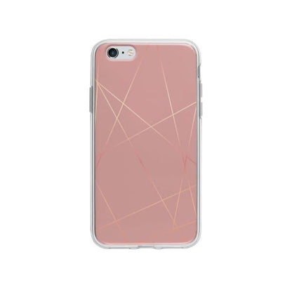 Coque Pour iPhone 6S Plus Rose Hollywood - Coque Wiqeo 5€-10€, Estelle Adam, iPhone 6S Plus, Motif Wiqeo, Déstockeur de Coques Pour iPhone